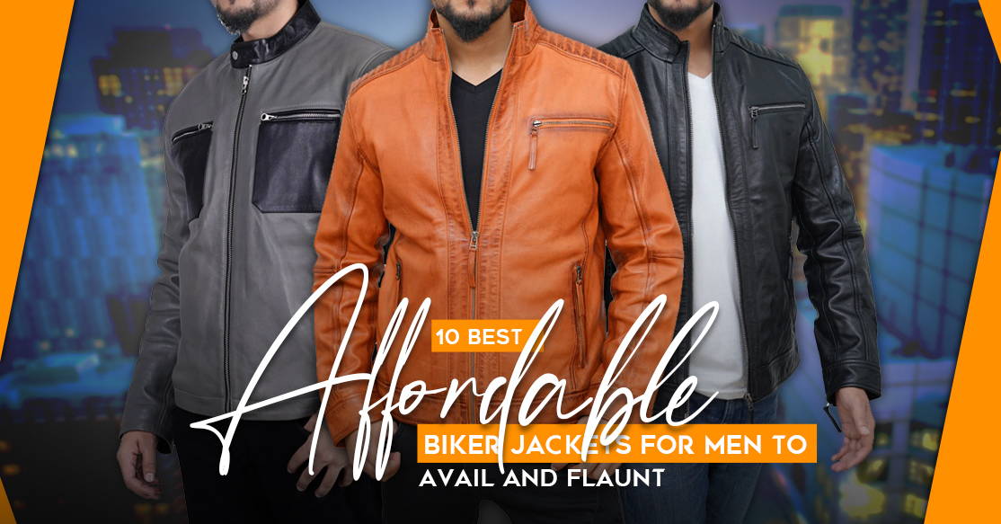 10 Best Affordable Biker Jackets for Men to Avail and Flaunt